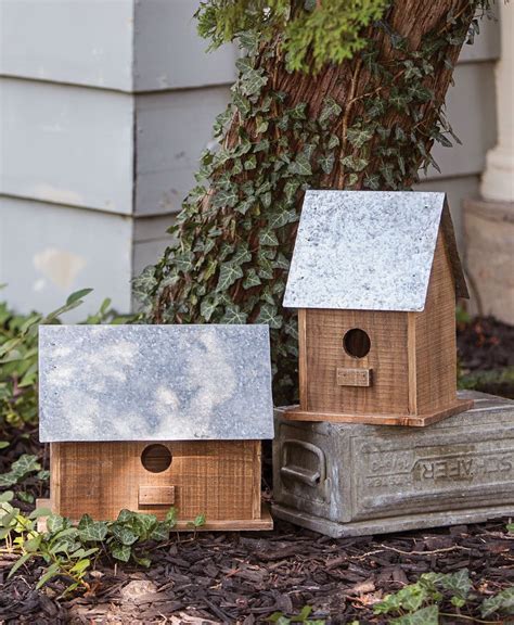 metal bird houses wholesale|birdhouse with metal roof.